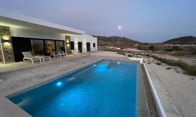 New Build - Villa - Pinoso - Casas Pastor