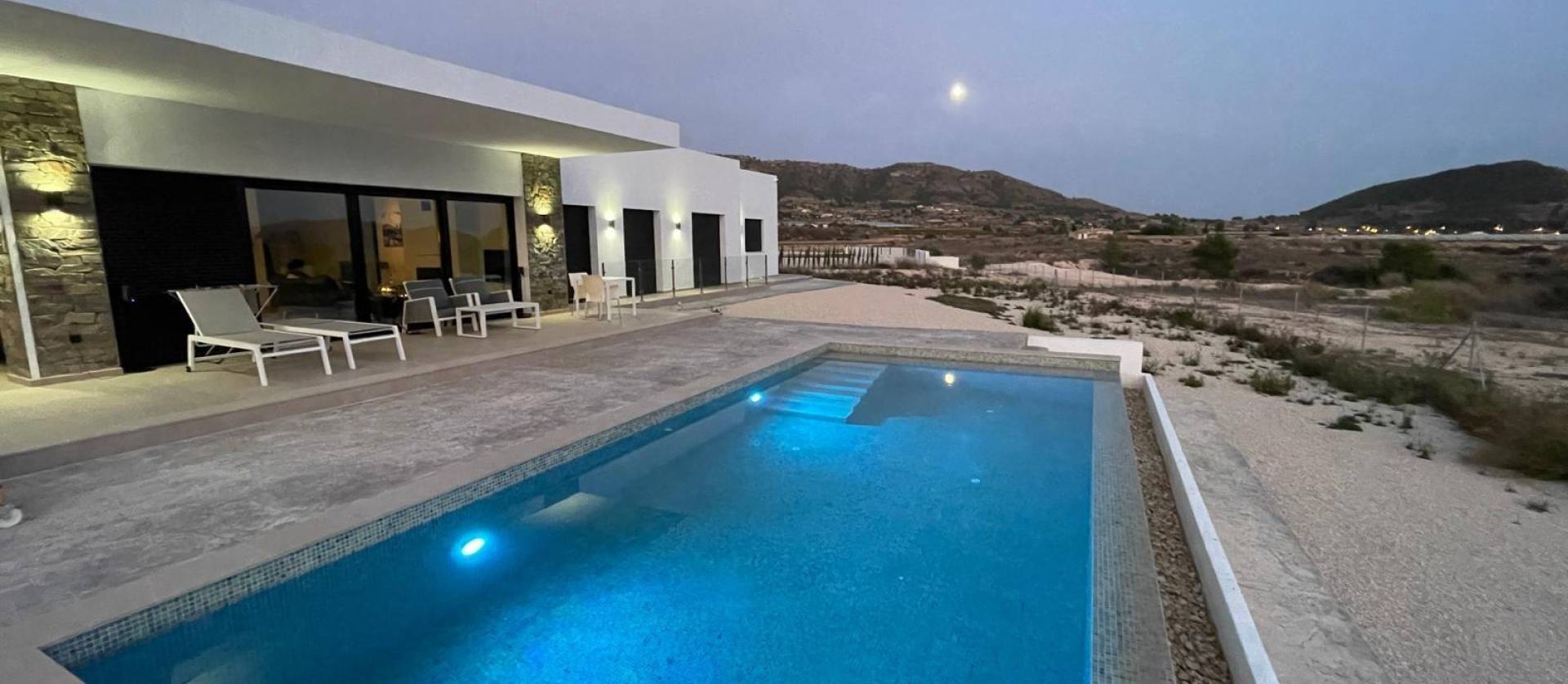 New Build - Villa - Pinoso - Casas Pastor