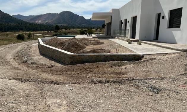 New Build - Villa - Pinoso - Casas Pastor