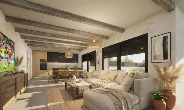 New Build - Villa - Pinoso - Casas Pastor