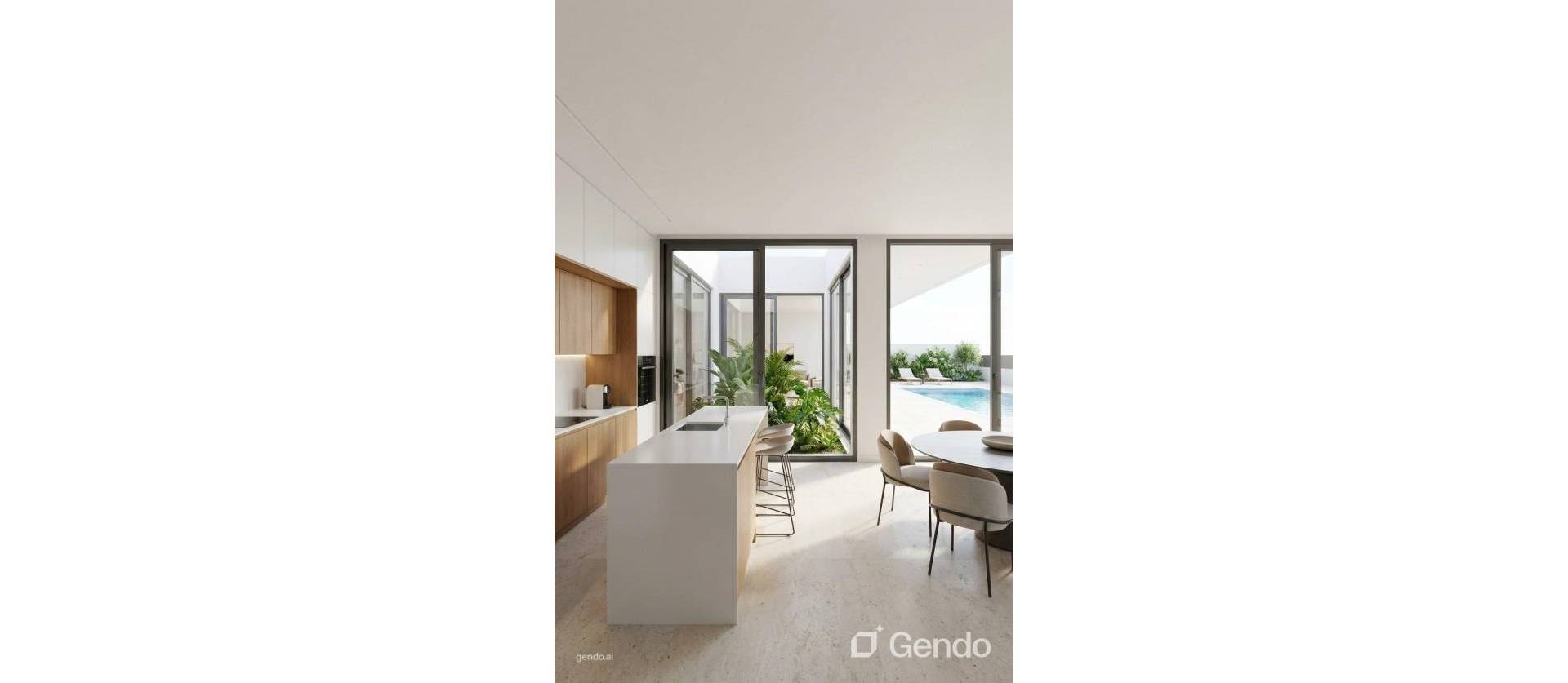 New Build - Villa - Pinoso - Casas Pastor