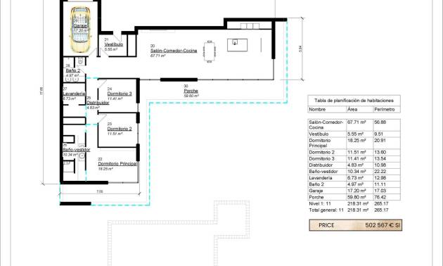 New Build - Villa - Pinoso - Casas Pastor