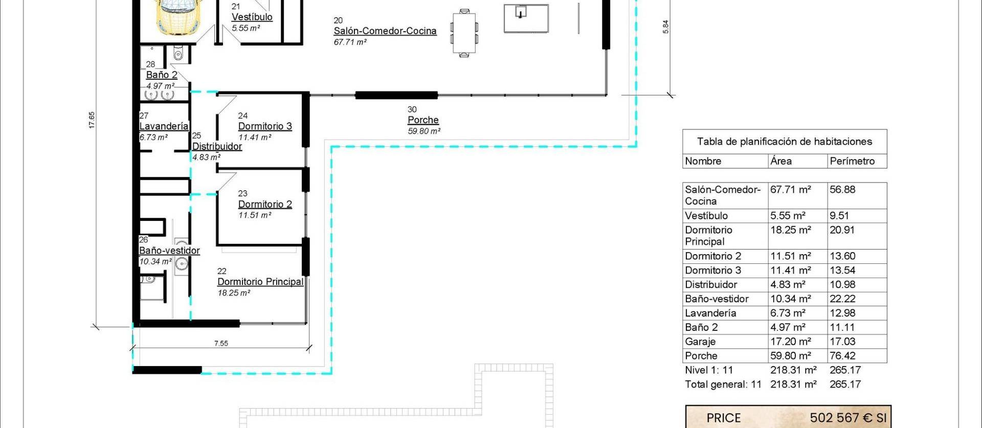 New Build - Villa - Pinoso - Casas Pastor