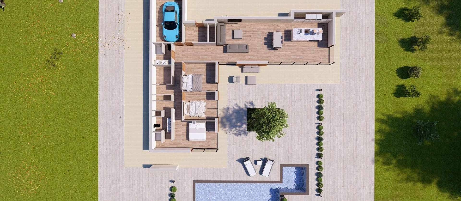 New Build - Villa - Pinoso - Casas Pastor