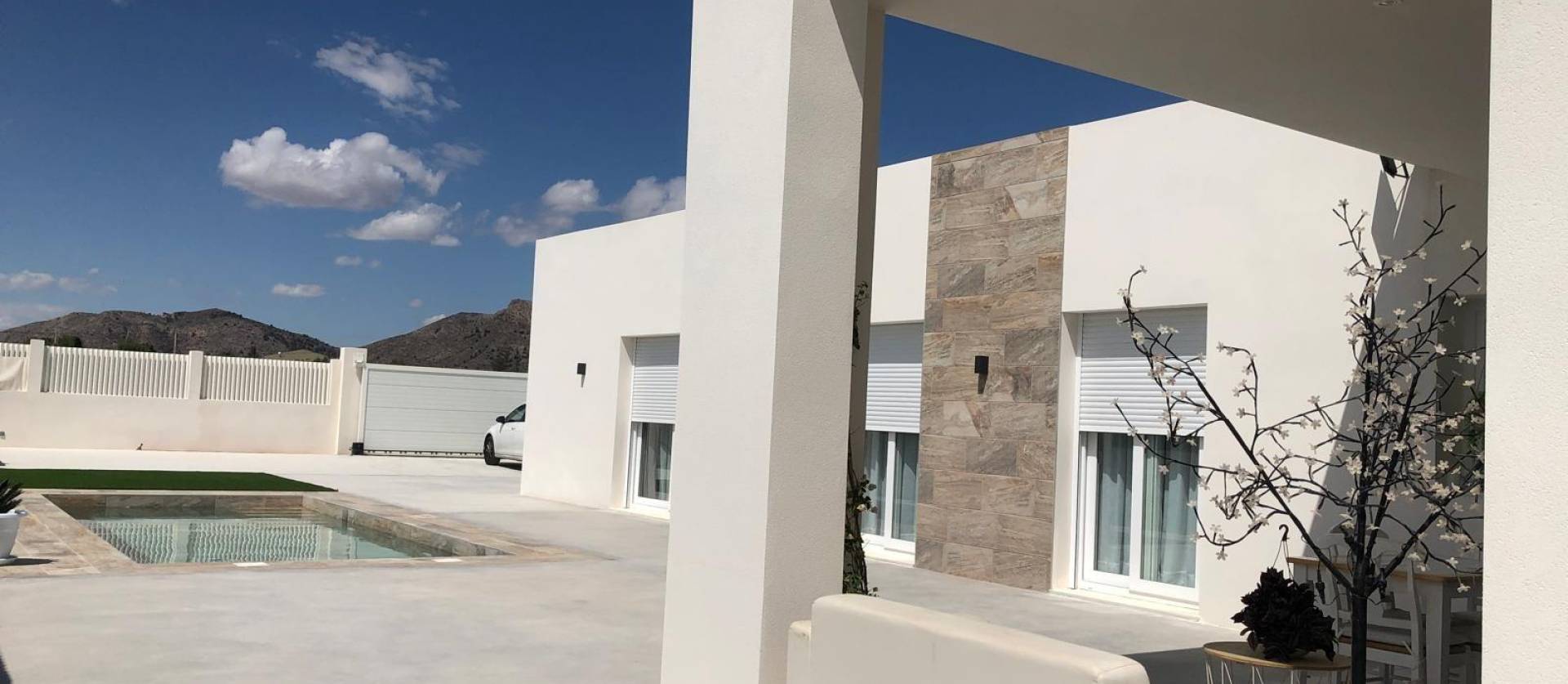 New Build - Villa - Pinoso - Casas Pastor