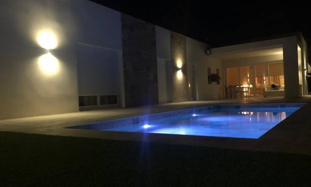 New Build - Villa - Pinoso - Casas Pastor