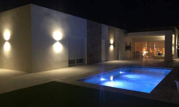 New Build - Villa - Pinoso - Casas Pastor