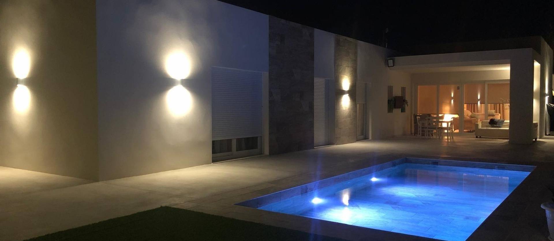 New Build - Villa - Pinoso - Casas Pastor