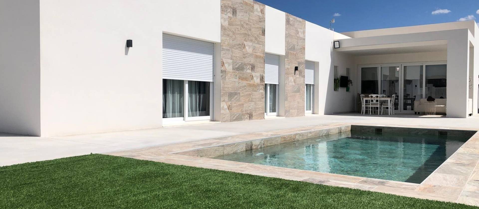 New Build - Villa - Pinoso - Casas Pastor