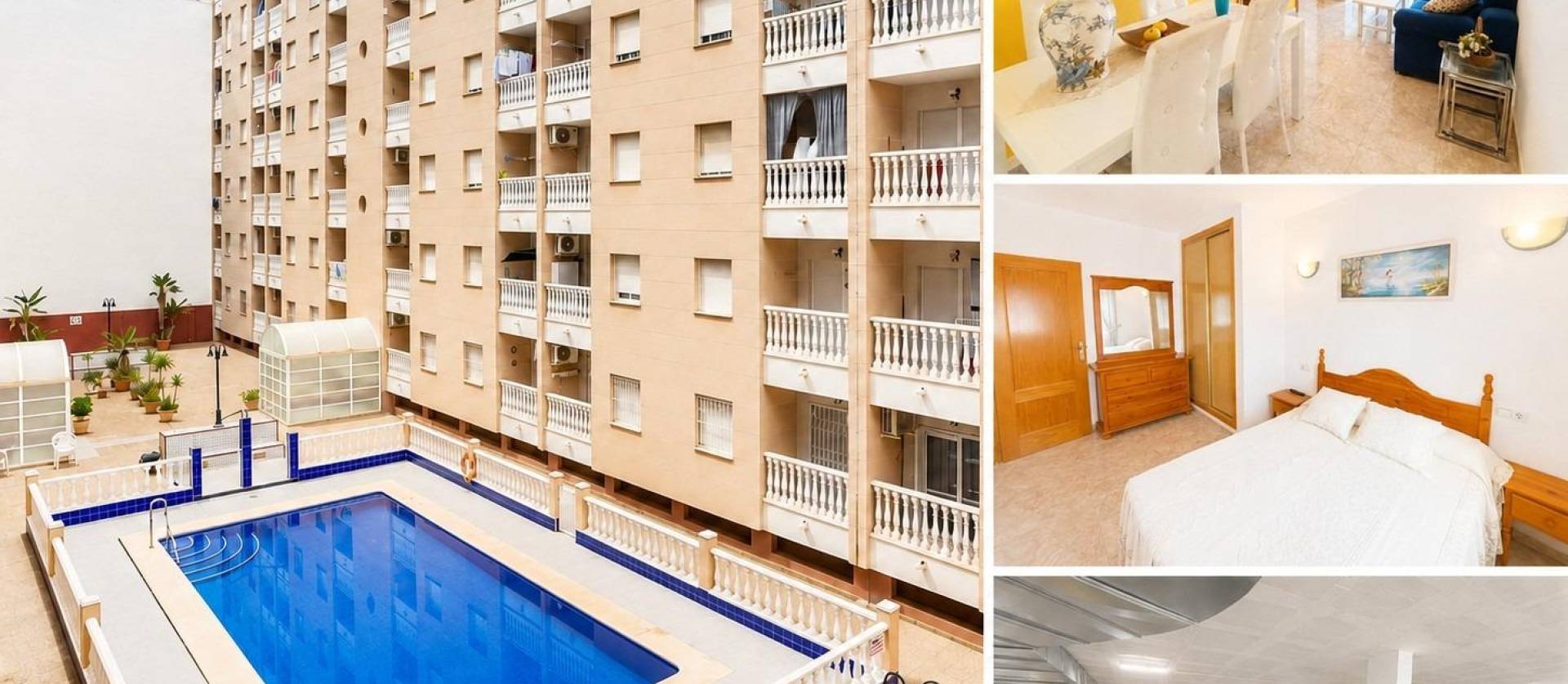 Sale - Apartment - Torrevieja - Playa del cura