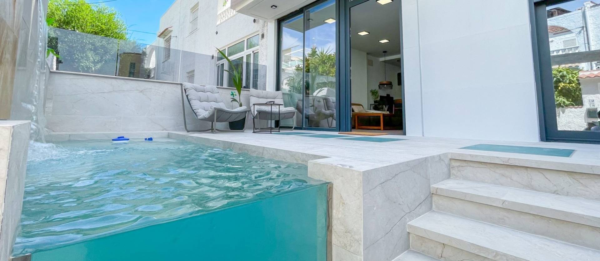 Sale - Townhouse - Torrevieja - Nueva Torrevieja - Aguas Nuevas