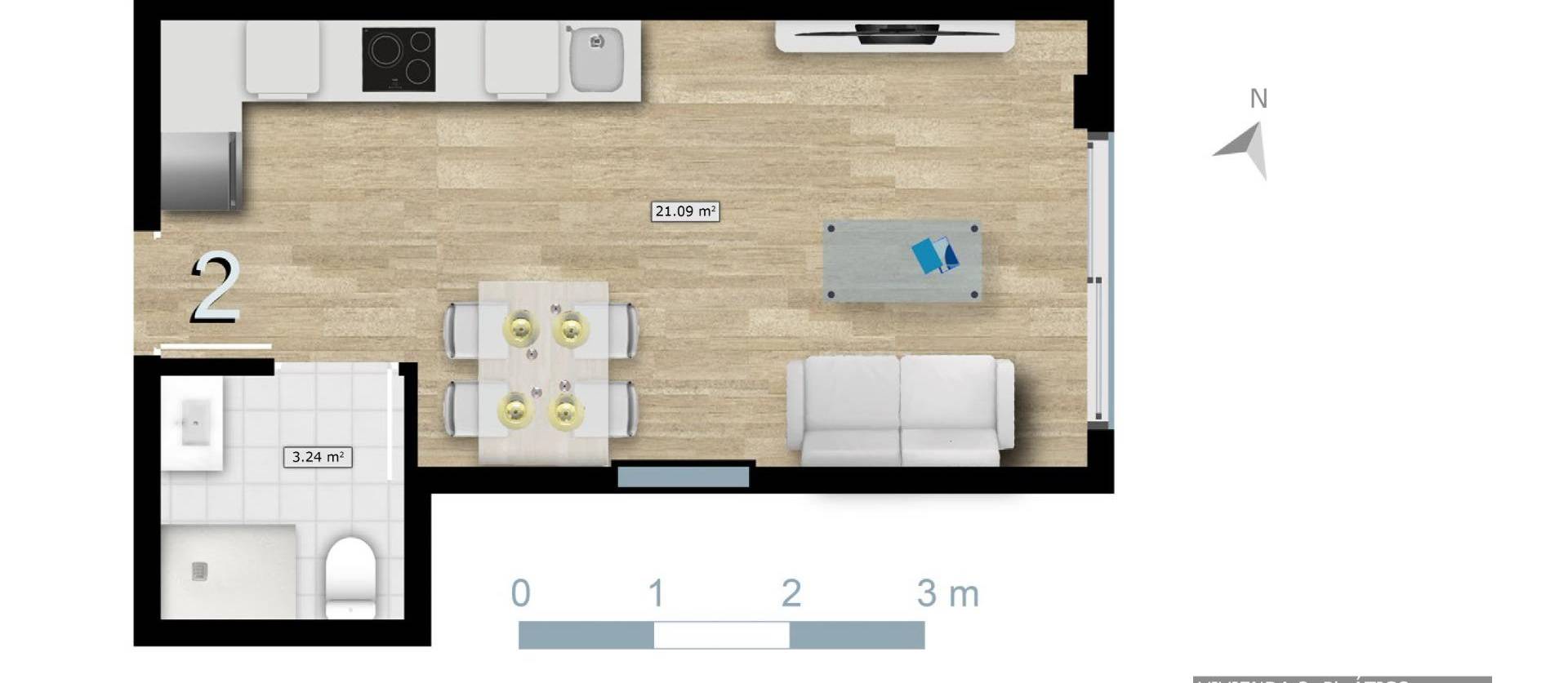 New Build - Apartment - Torrevieja - Center