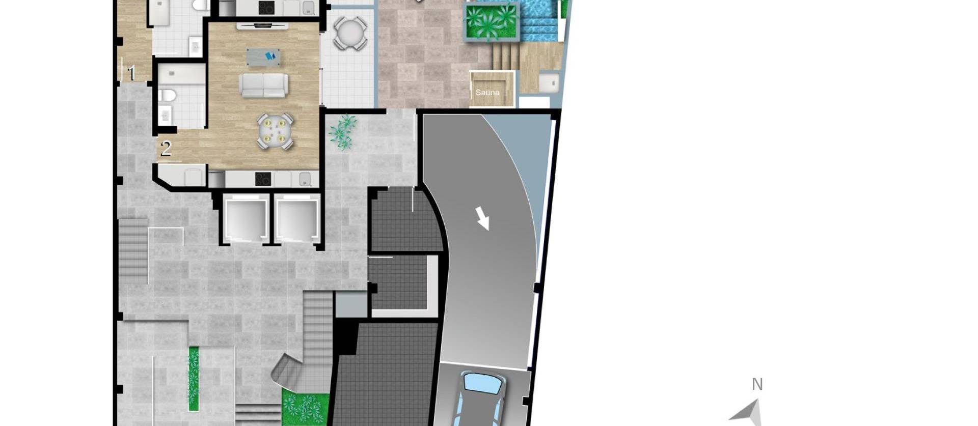 New Build - Apartment - Torrevieja - Center