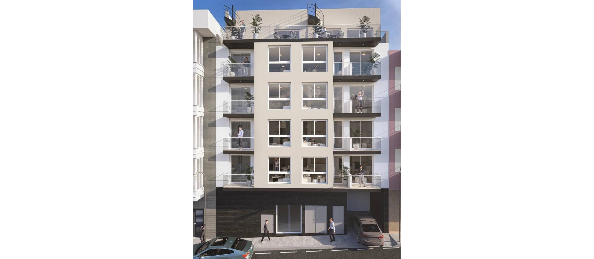 New Build - Apartment - Torrevieja - Center