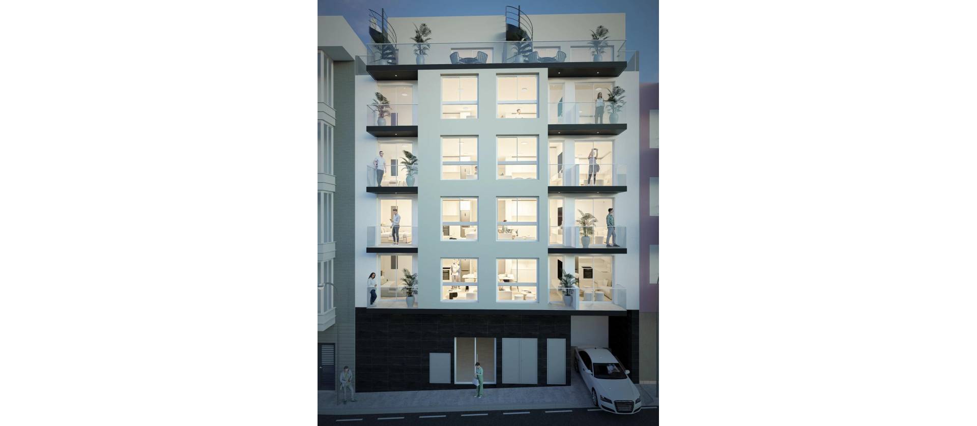 New Build - Apartment - Torrevieja - Center