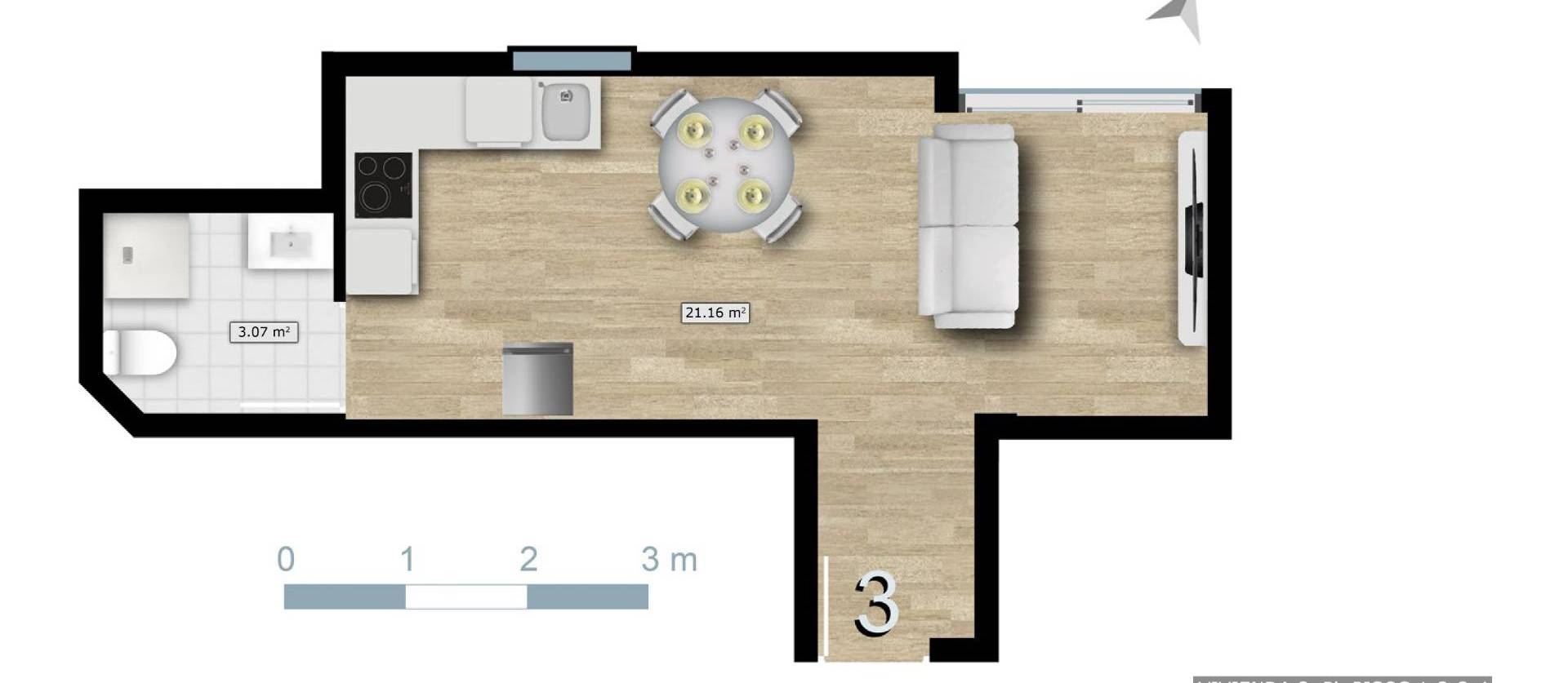New Build - Apartment - Torrevieja - Center