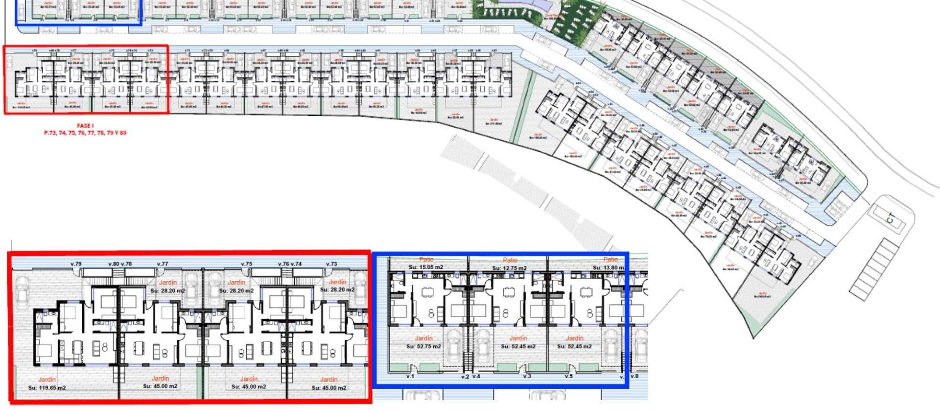 New Build - Bungalow - Alhama de Murcia - Condado de Alhama