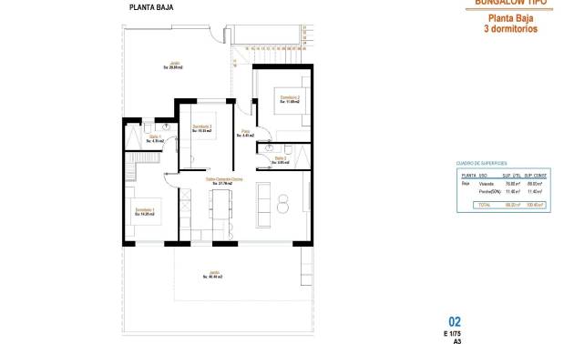 New Build - Bungalow - Alhama de Murcia - Condado de Alhama