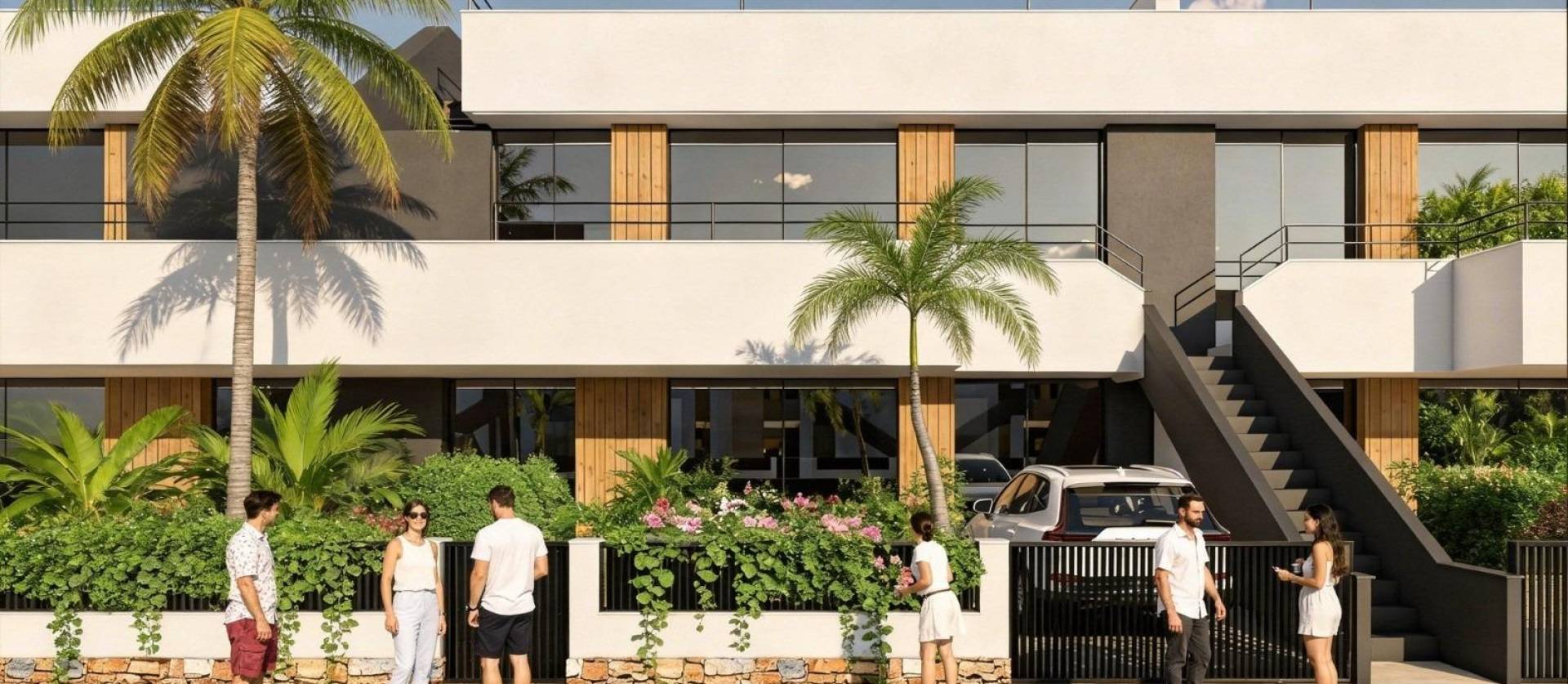 New Build - Bungalow - Alhama de Murcia - Condado de Alhama