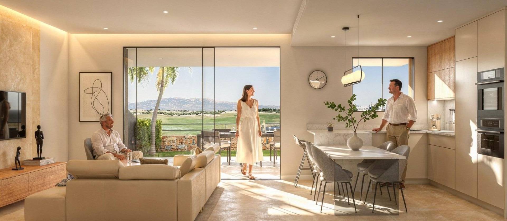 New Build - Bungalow - Alhama de Murcia - Condado de Alhama