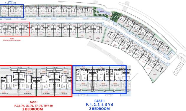 New Build - Bungalow - Alhama de Murcia - Condado de Alhama