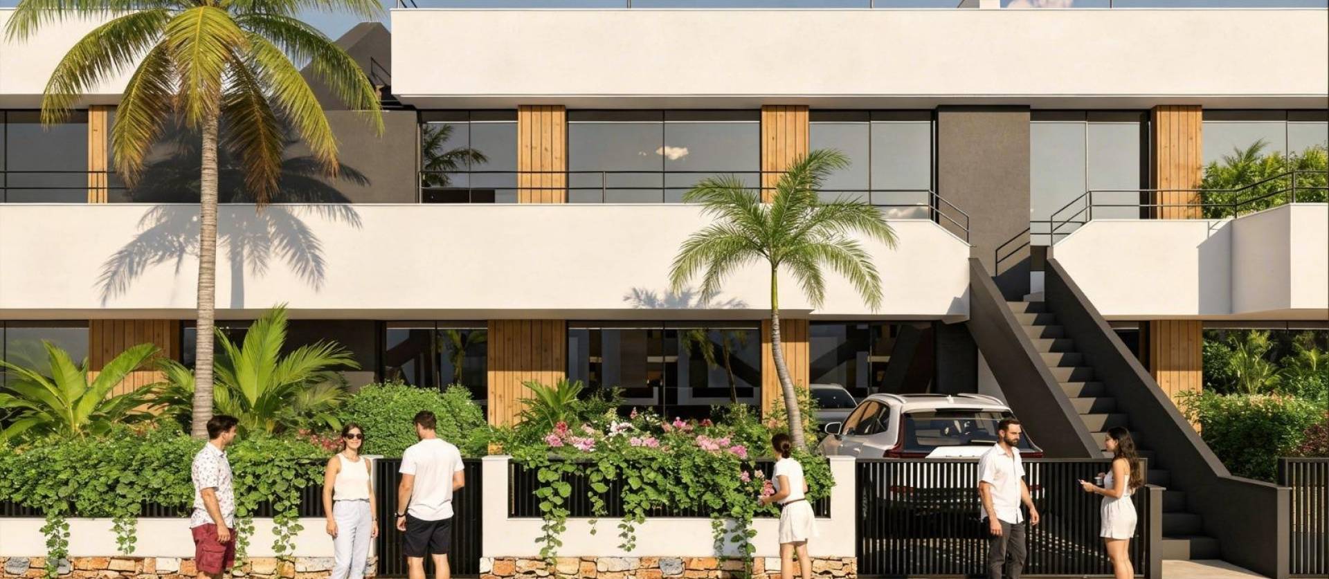 New Build - Bungalow - Alhama de Murcia - Condado de Alhama