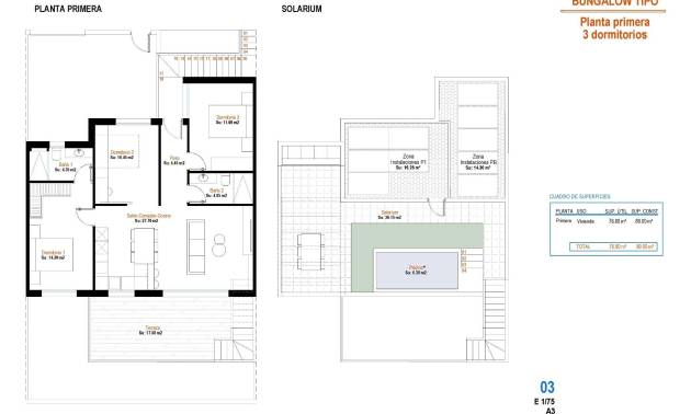 New Build - Bungalow - Alhama de Murcia - Condado de Alhama