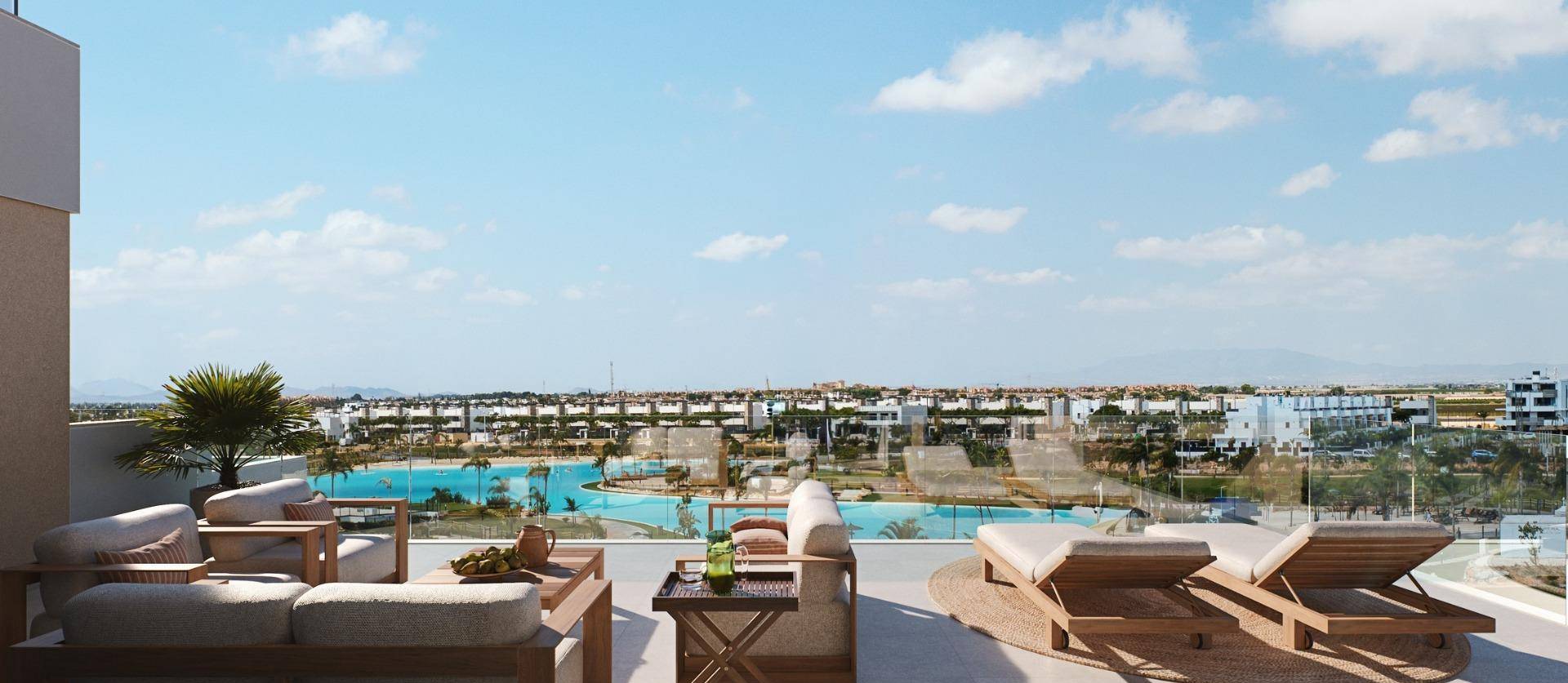 New Build - Apartment - Torre Pacheco - Santa Rosalía
