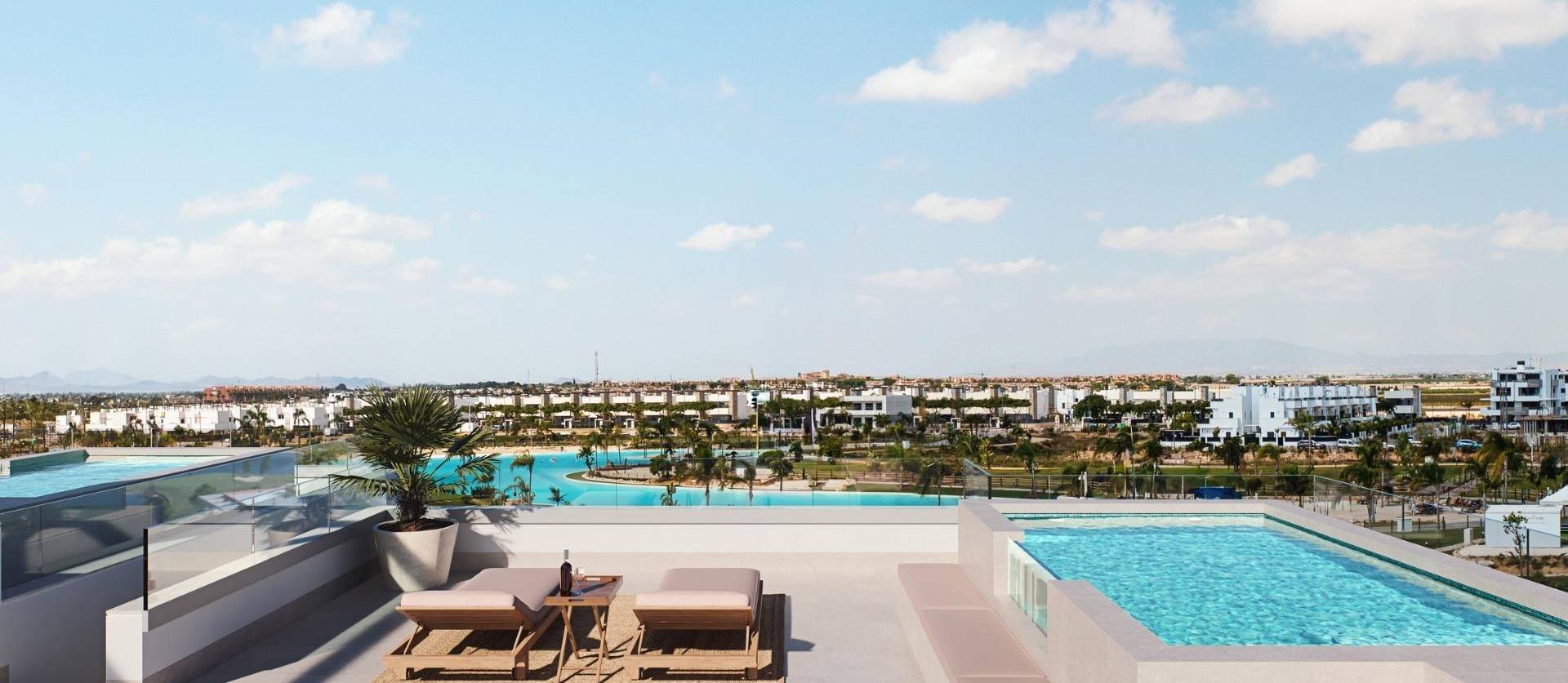 New Build - Apartment - Torre Pacheco - Santa Rosalía