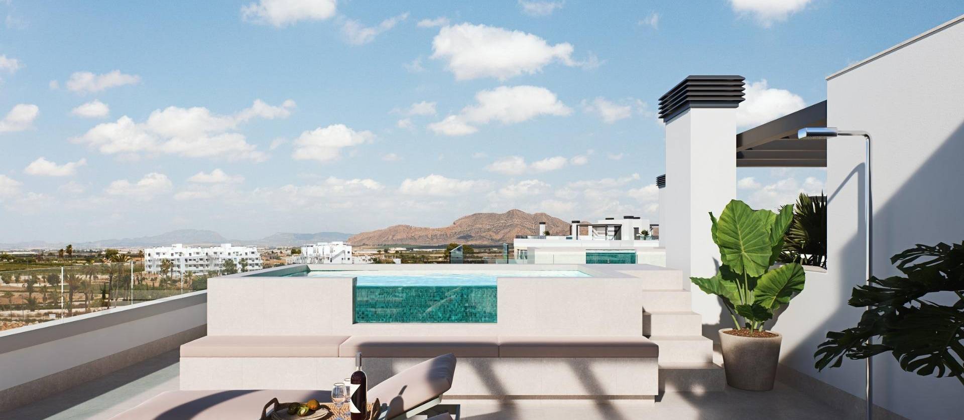 New Build - Apartment - Torre Pacheco - Santa Rosalía
