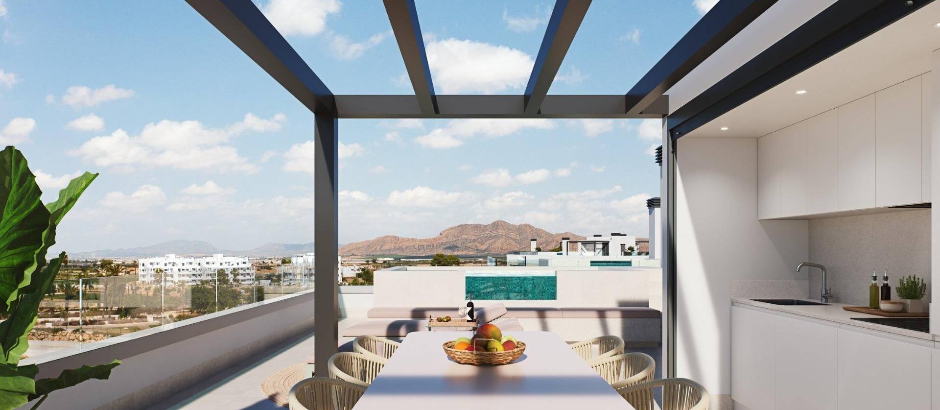 New Build - Apartment - Torre Pacheco - Santa Rosalía