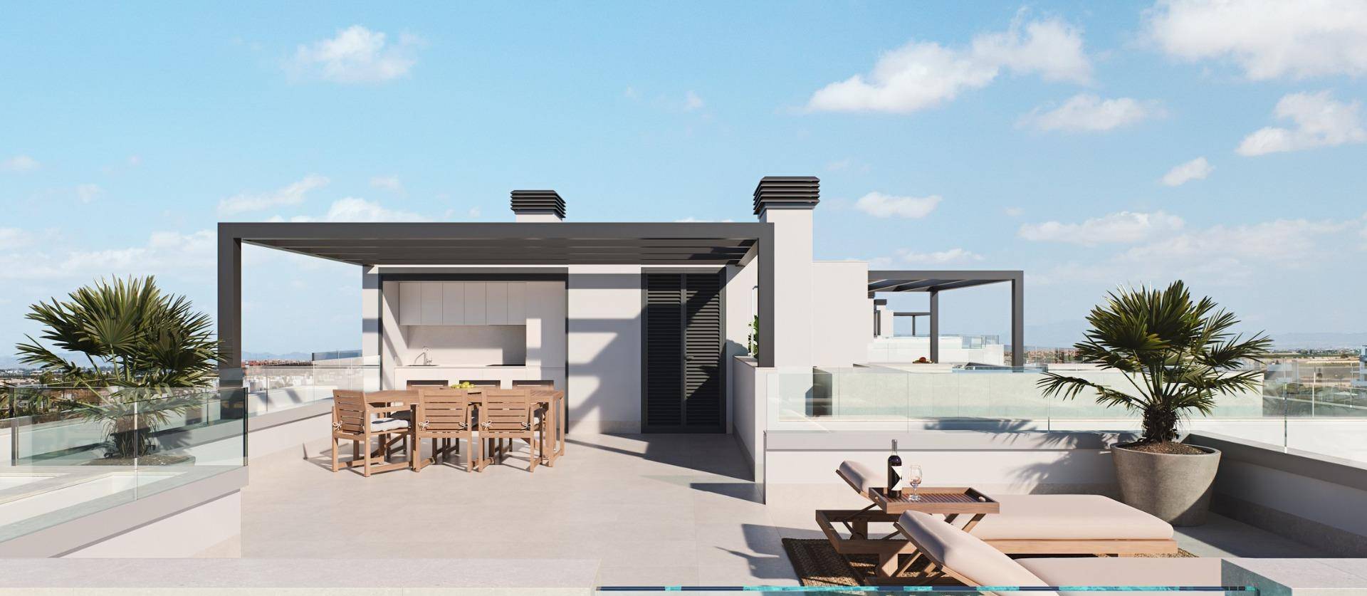 New Build - Apartment - Torre Pacheco - Santa Rosalía