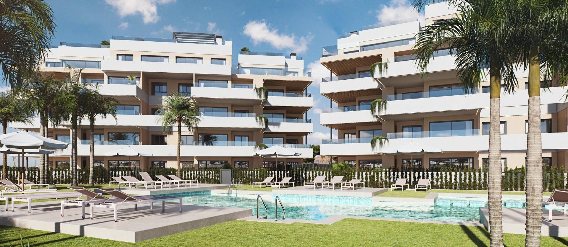 New Build - Apartment - Torre Pacheco - Santa Rosalía