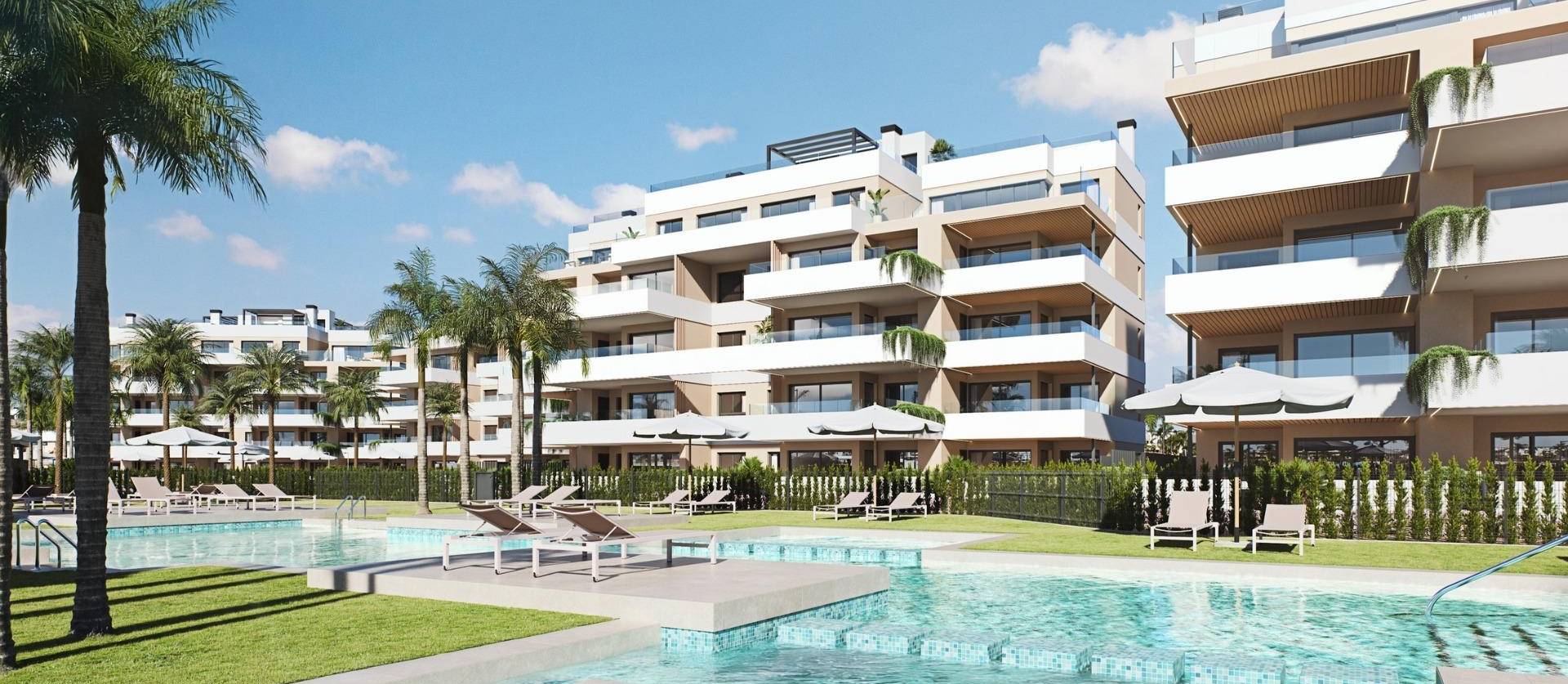 New Build - Apartment - Torre Pacheco - Santa Rosalía