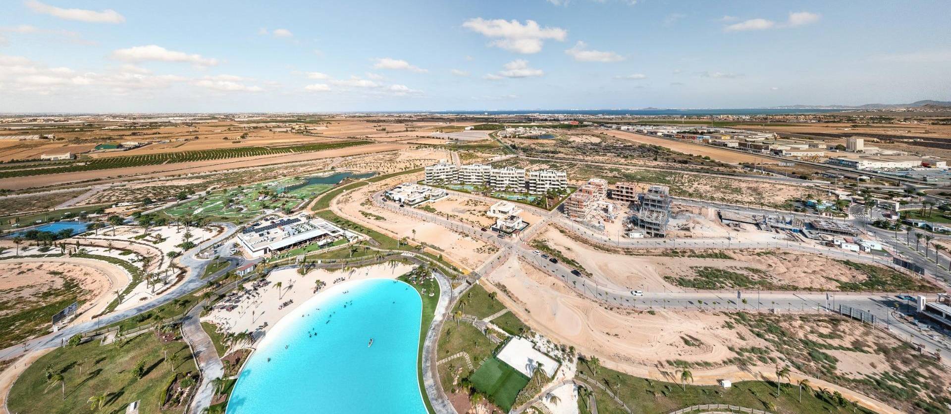 New Build - Apartment - Torre Pacheco - Santa Rosalía