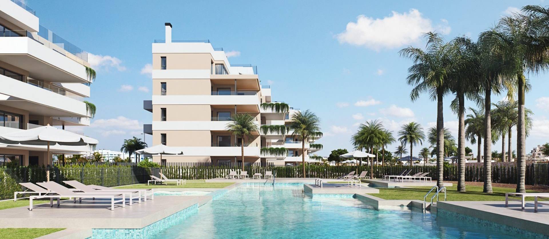 New Build - Apartment - Torre Pacheco - Santa Rosalía