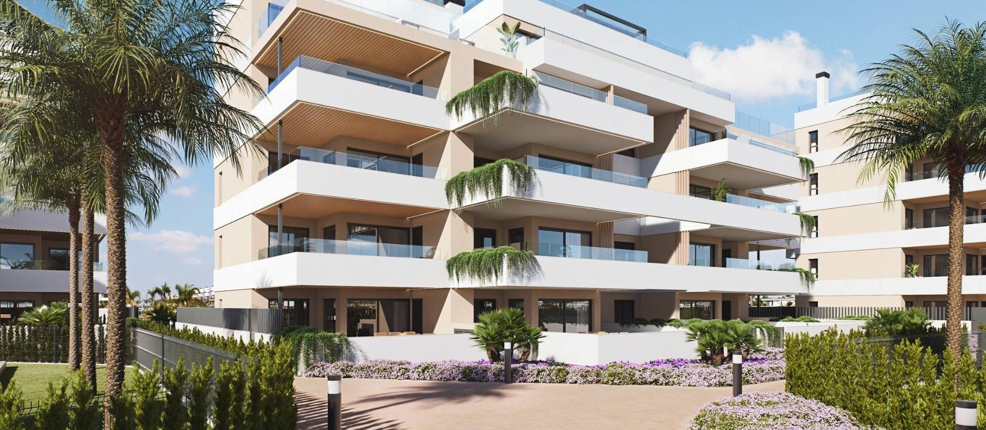 New Build - Apartment - Torre Pacheco - Santa Rosalía