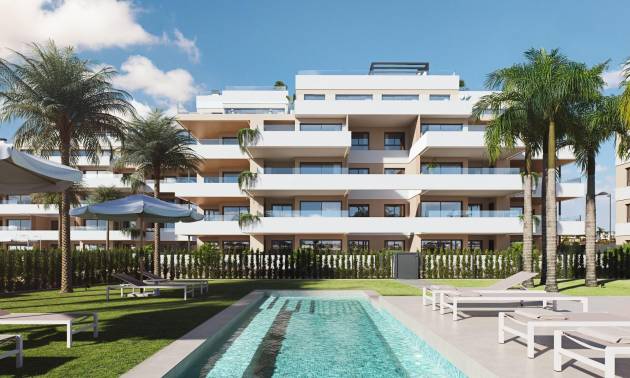 New Build - Apartment - Torre Pacheco - Santa Rosalía