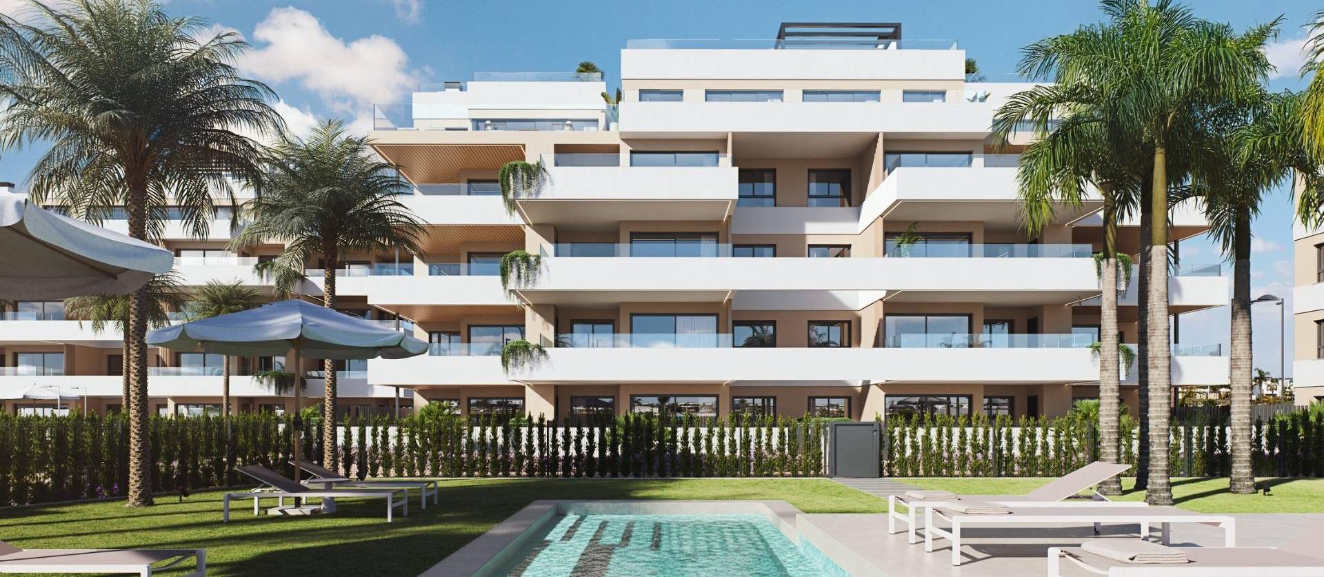 New Build - Apartment - Torre Pacheco - Santa Rosalía