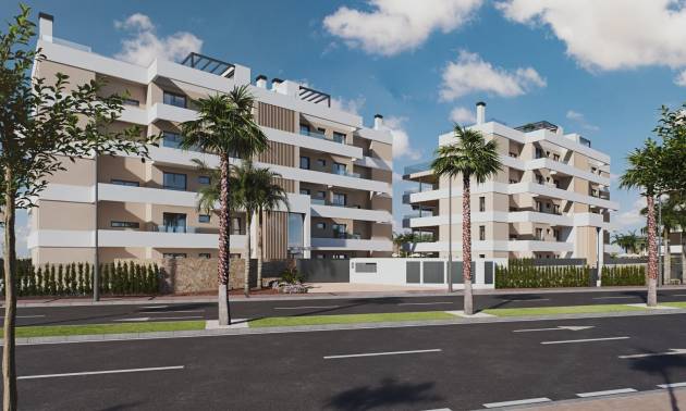 New Build - Apartment - Torre Pacheco - Santa Rosalía