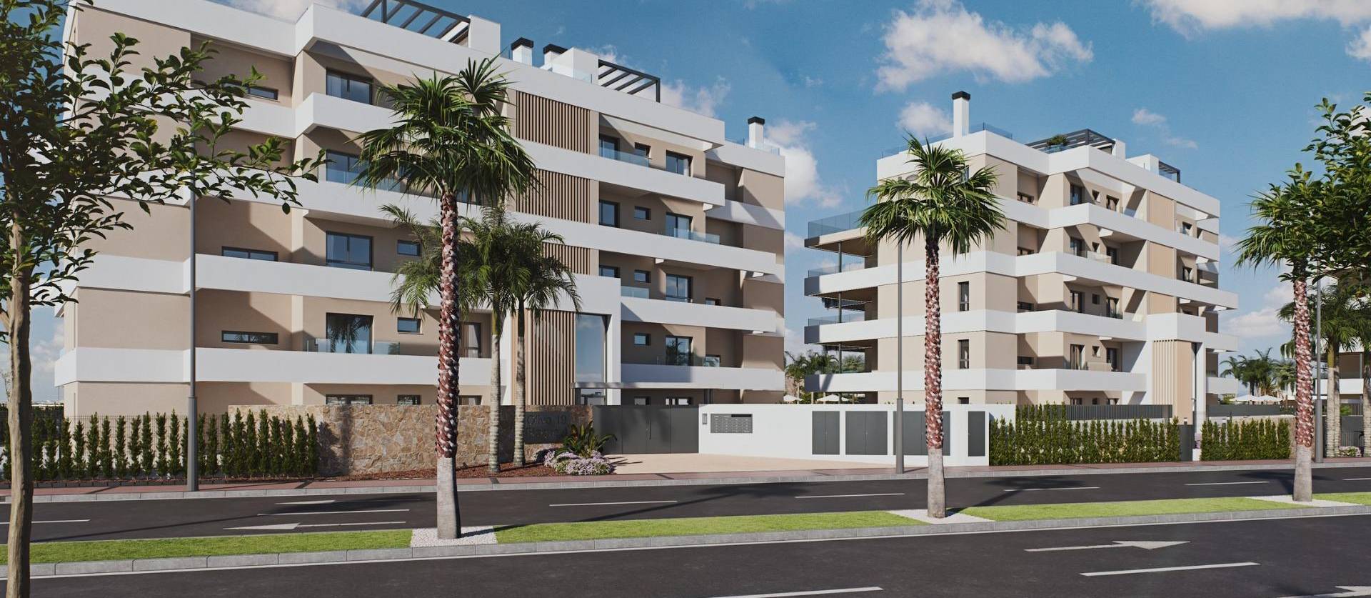 New Build - Apartment - Torre Pacheco - Santa Rosalía
