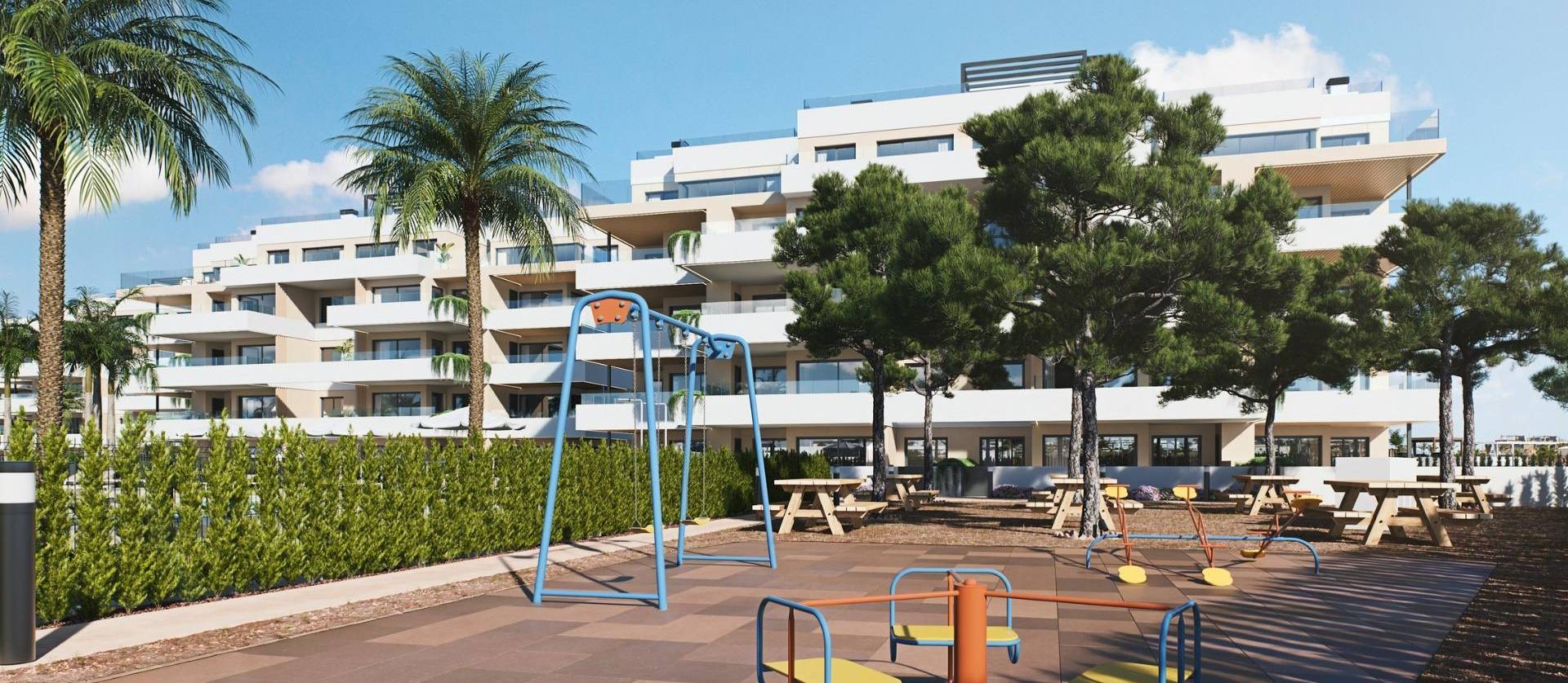 New Build - Apartment - Torre Pacheco - Santa Rosalía