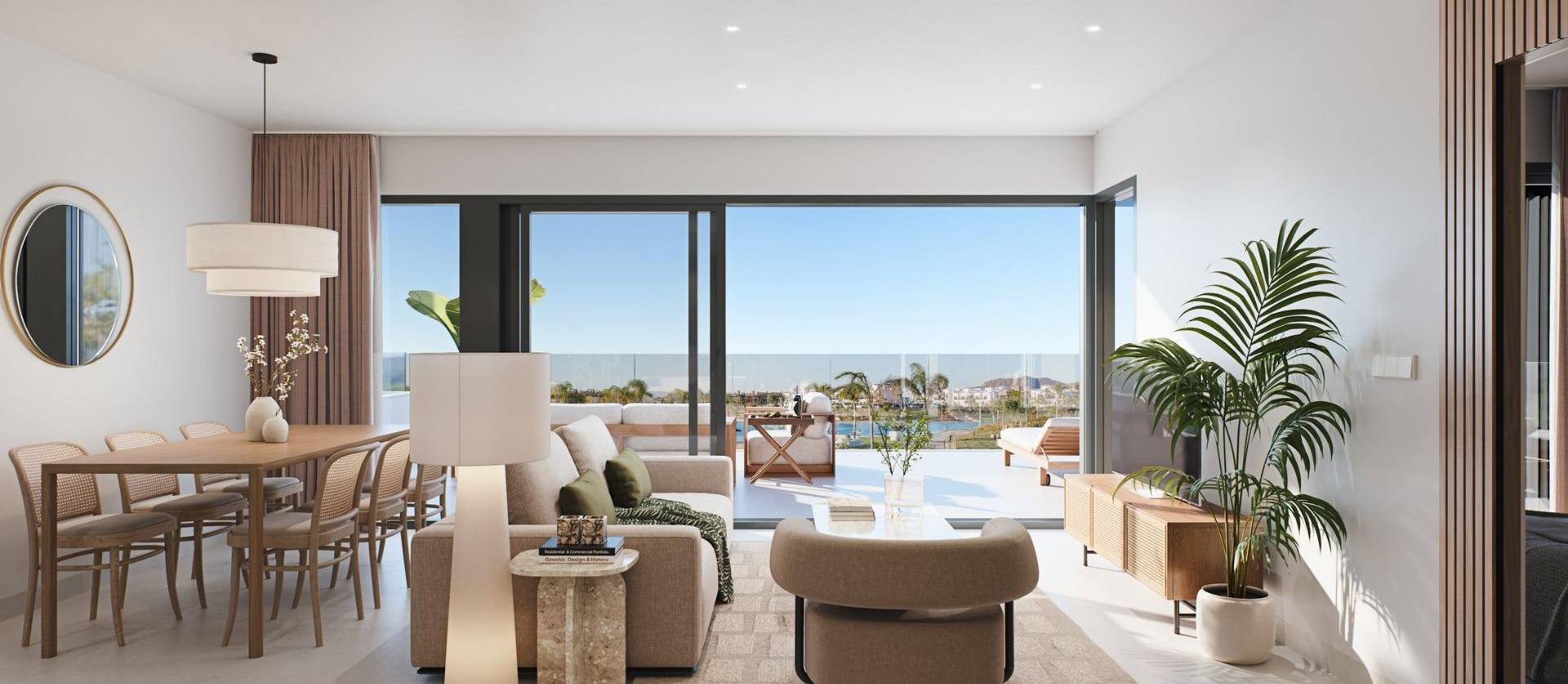 New Build - Apartment - Torre Pacheco - Santa Rosalía