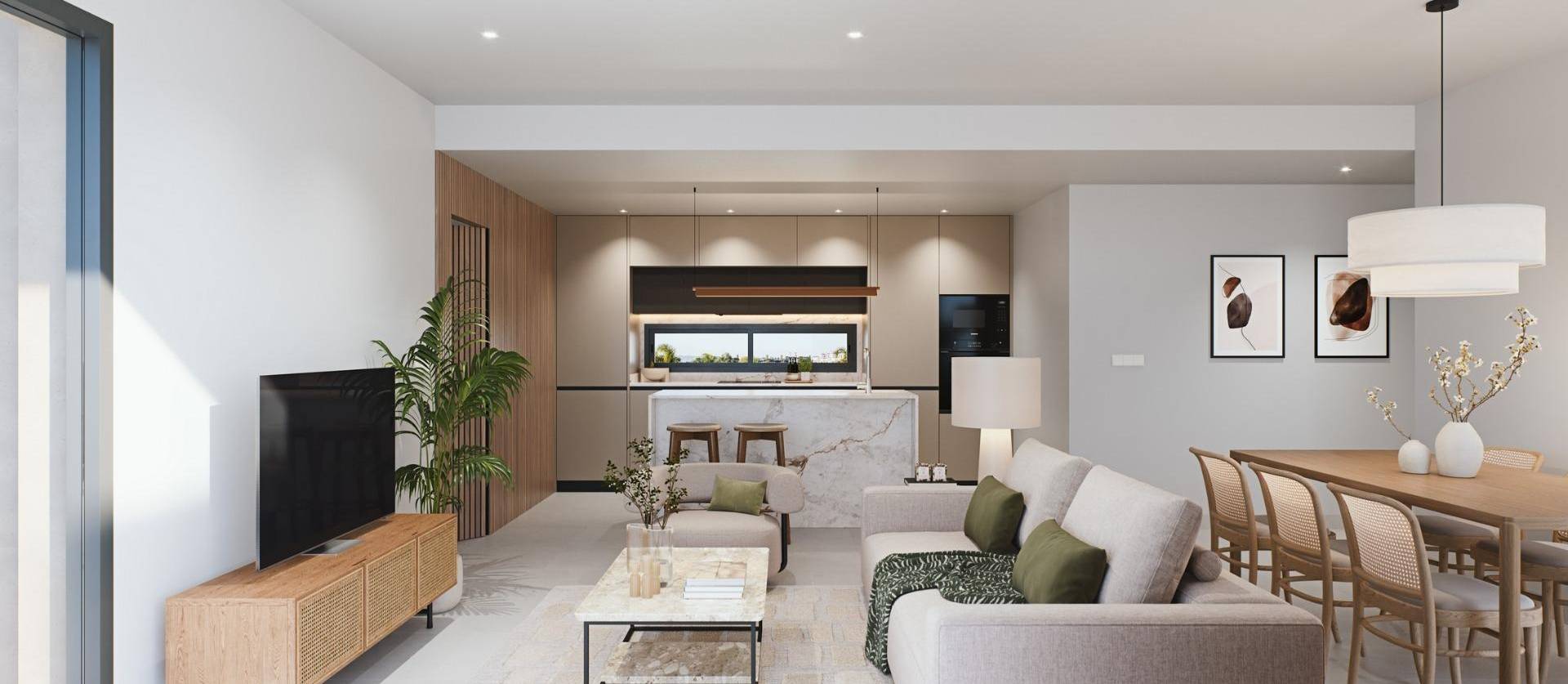 New Build - Apartment - Torre Pacheco - Santa Rosalía