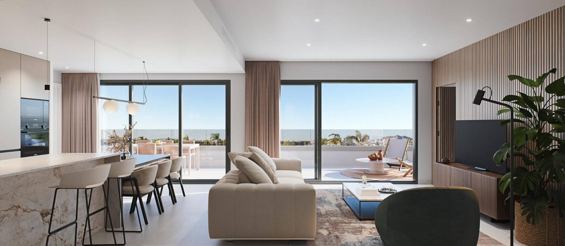 New Build - Apartment - Torre Pacheco - Santa Rosalía