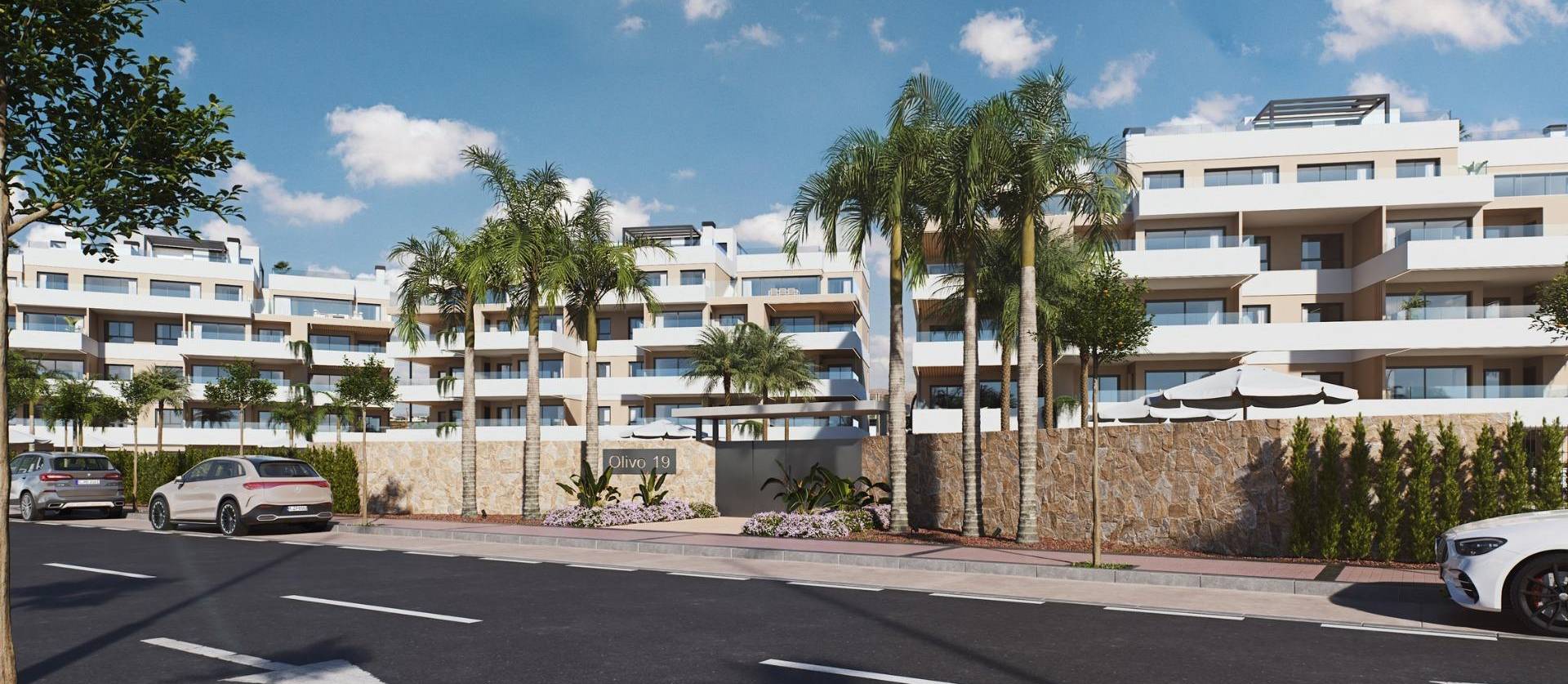 New Build - Apartment - Torre Pacheco - Santa Rosalía