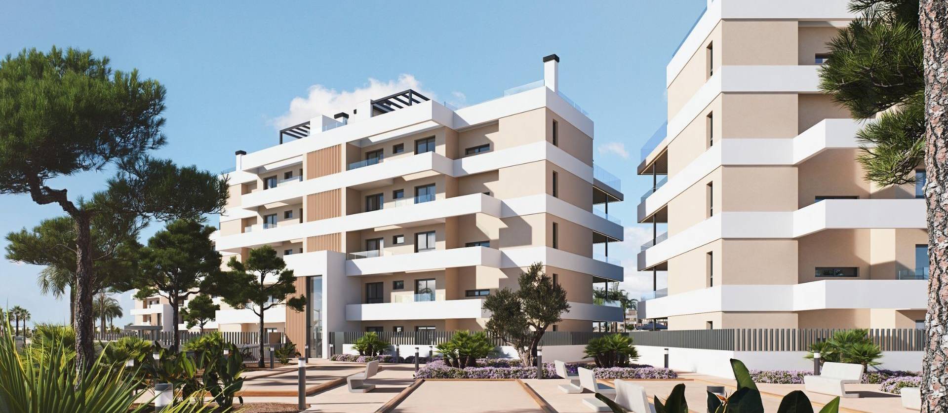 New Build - Apartment - Torre Pacheco - Santa Rosalía