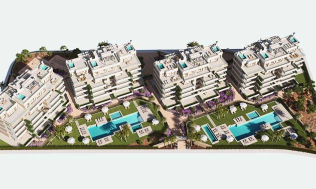 New Build - Apartment - Torre Pacheco - Santa Rosalía