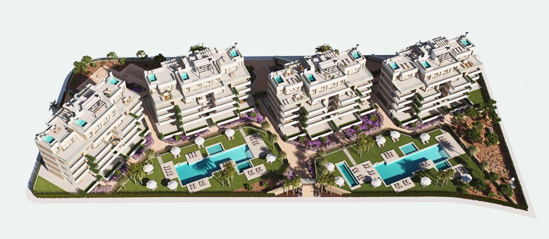 New Build - Apartment - Torre Pacheco - Santa Rosalía