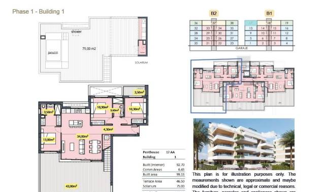 New Build - Apartment - Torre Pacheco - Santa Rosalía